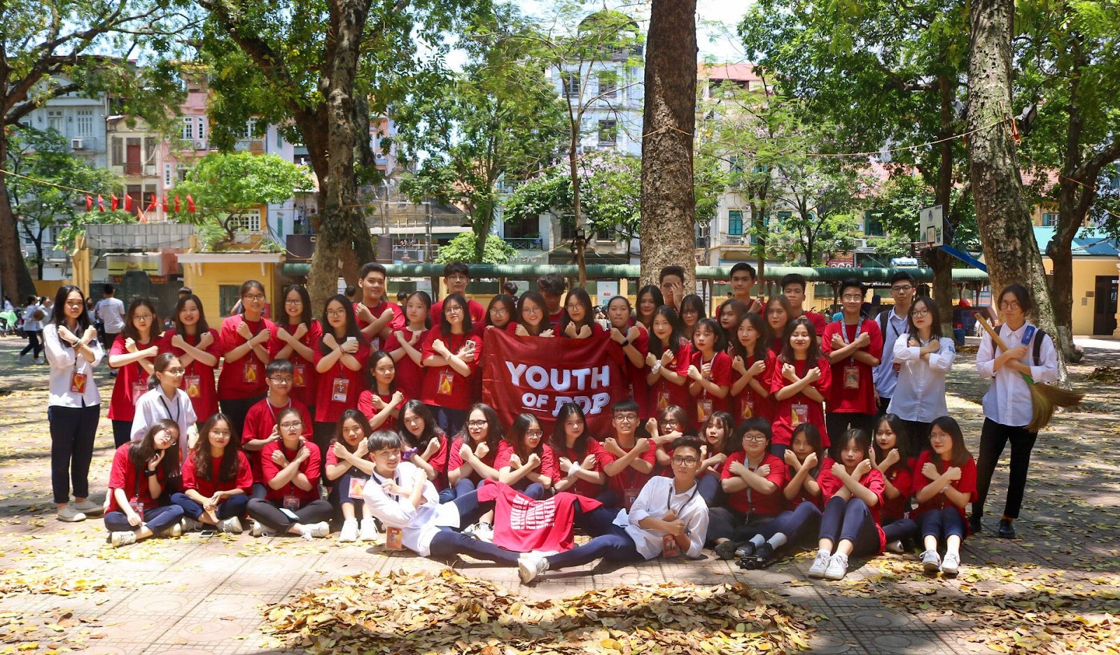 Hoạt động CLB trong trường Phan Đình Phùng