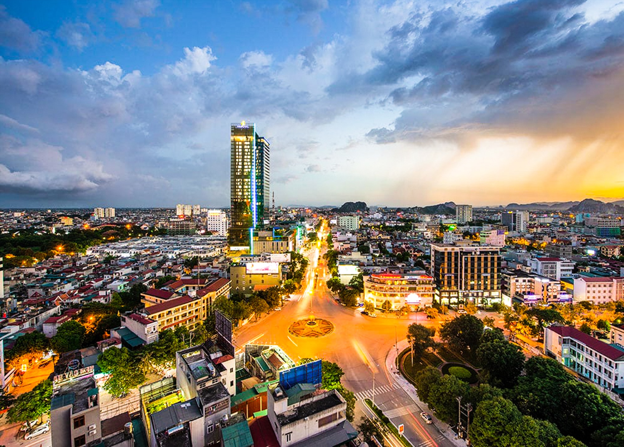 Thanh Hoá nhìn từ trên cao