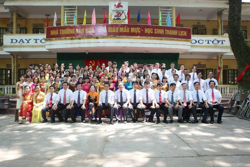 giáo viên trường thpt nguyễn du thanh oai