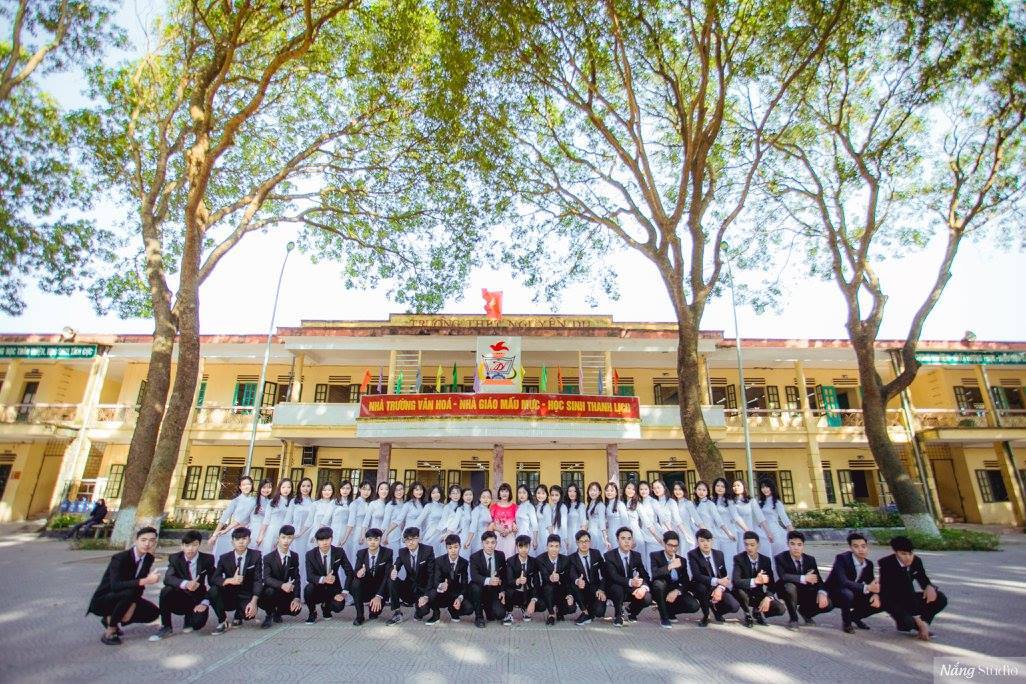 trường thpt nguyễn du thanh oai