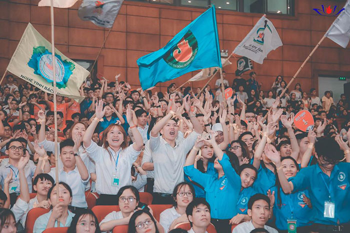 IELTS Fighter đồng hành chương trình Tân sinh viên Nghệ Tĩnh 2019 - 1