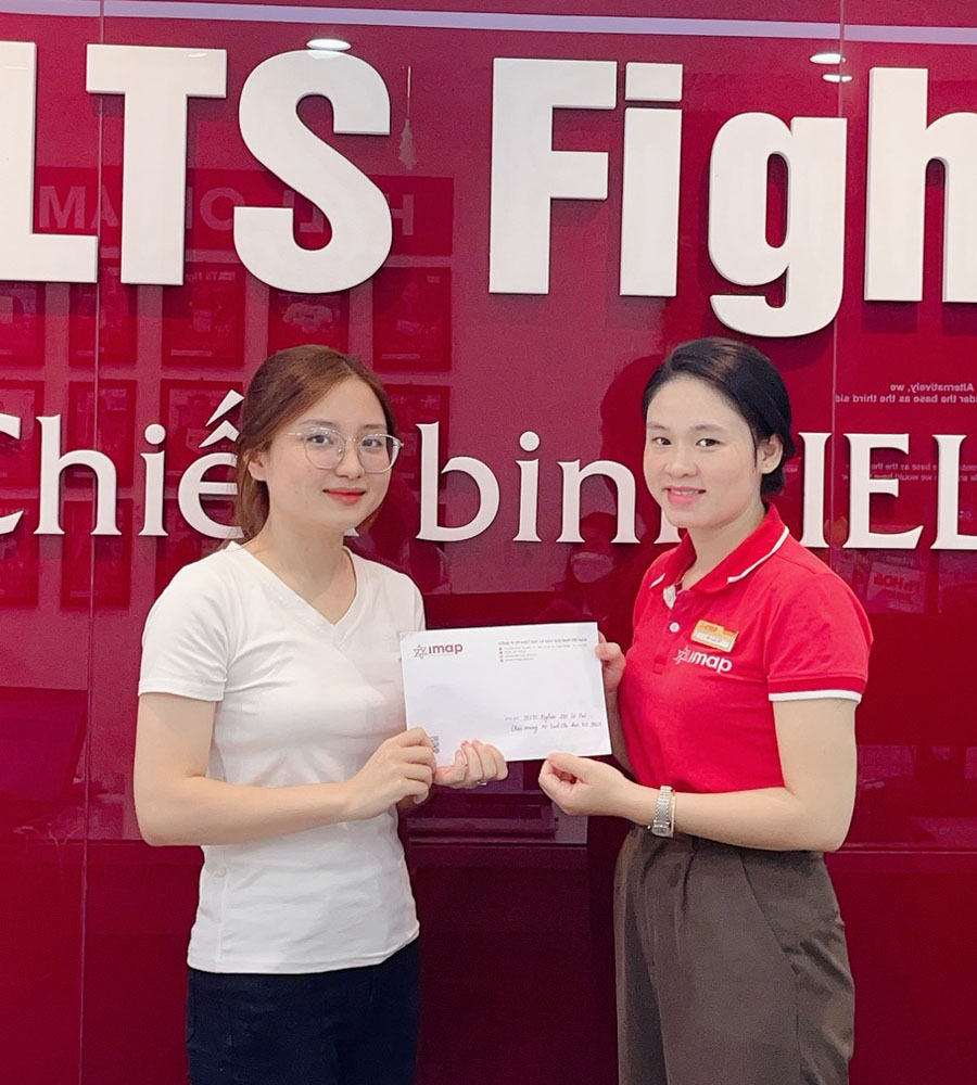 Linh chi 7.0 IELTS