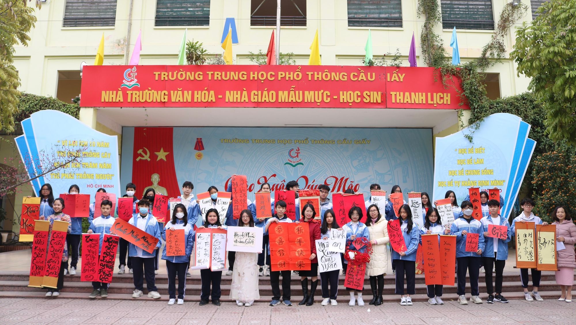 Hoạt động đầu xuân của trường