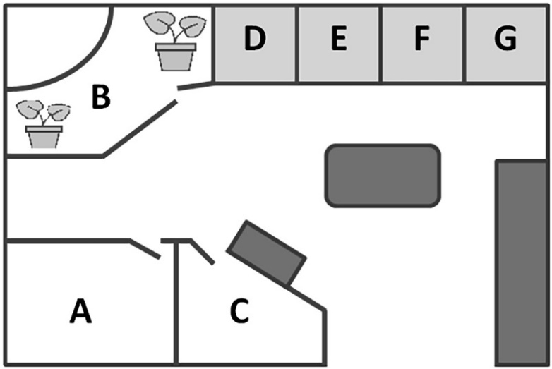 bài tập IELTS Listening map plan diagram labelling 5