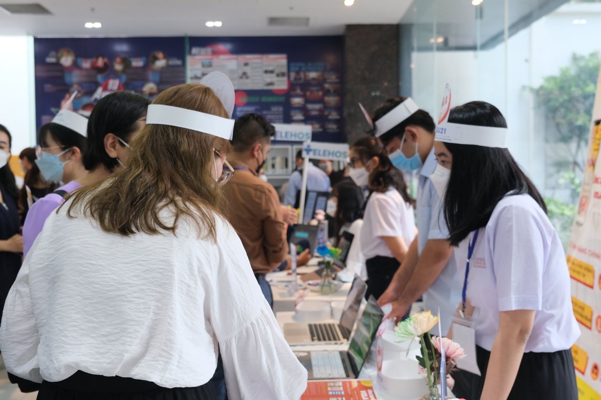 hoạt động ngoại khoá của sinh viên đại học quốc tế HCM