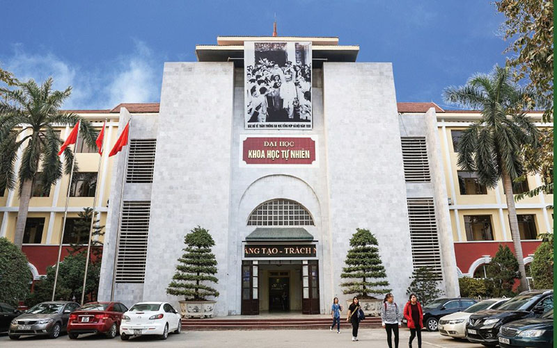 trường đại học ở hà nội - đại học khoa học tự nhiên