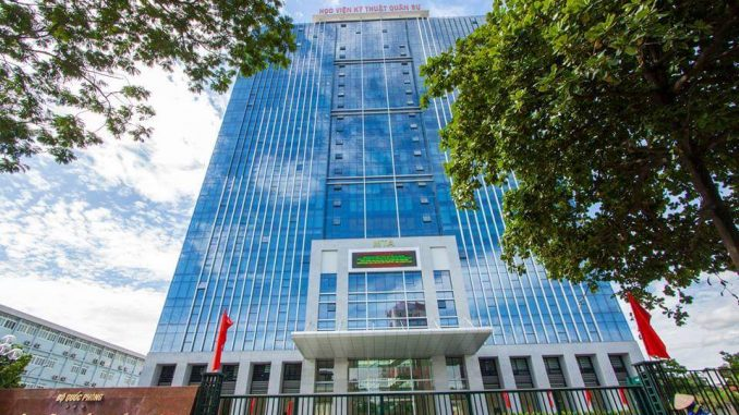 các trường đại học ở Hà nội- học viện Kỹ thuật Quân sự