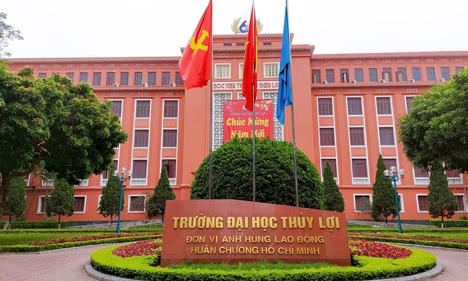 các trường đại học ở Hà nội- đại học Thủy lợi