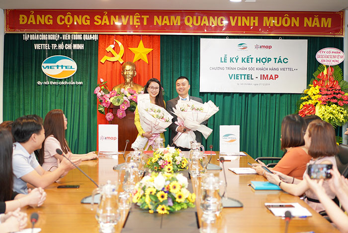 IMAP Việt Nam - IELTS Fighter hợp t&aacute;c đ&agrave;o tạo c&ugrave;ng Viettel 3