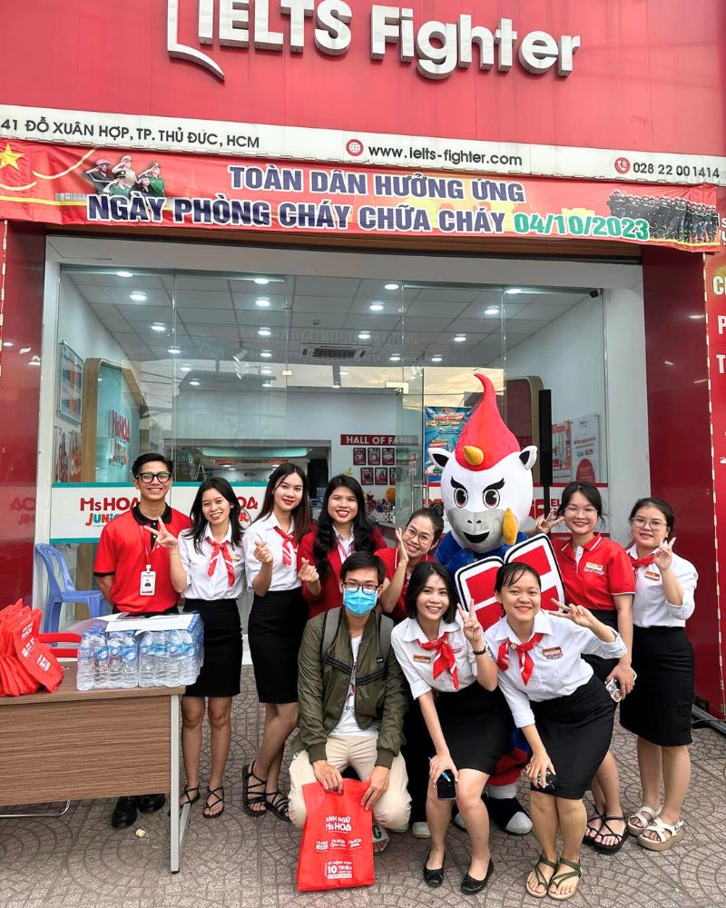Cơ sở IELTS Fighter 141 Đỗ Xuân Hợp