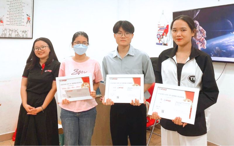 Học viên điểm cao