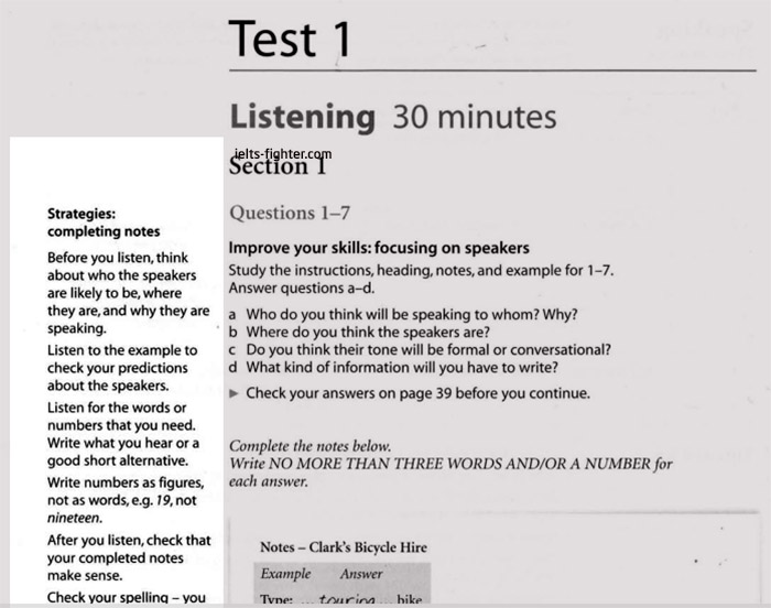 Nội dung s&aacute;ch Oxford IELTS Practice Tests  - 2