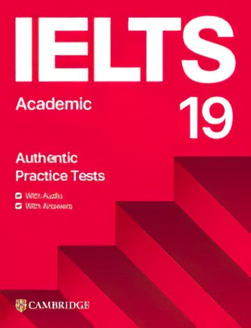 Bìa Cambridge IELTS 19