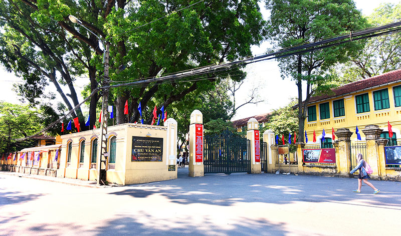 Trường THPT Chu Văn An 3
