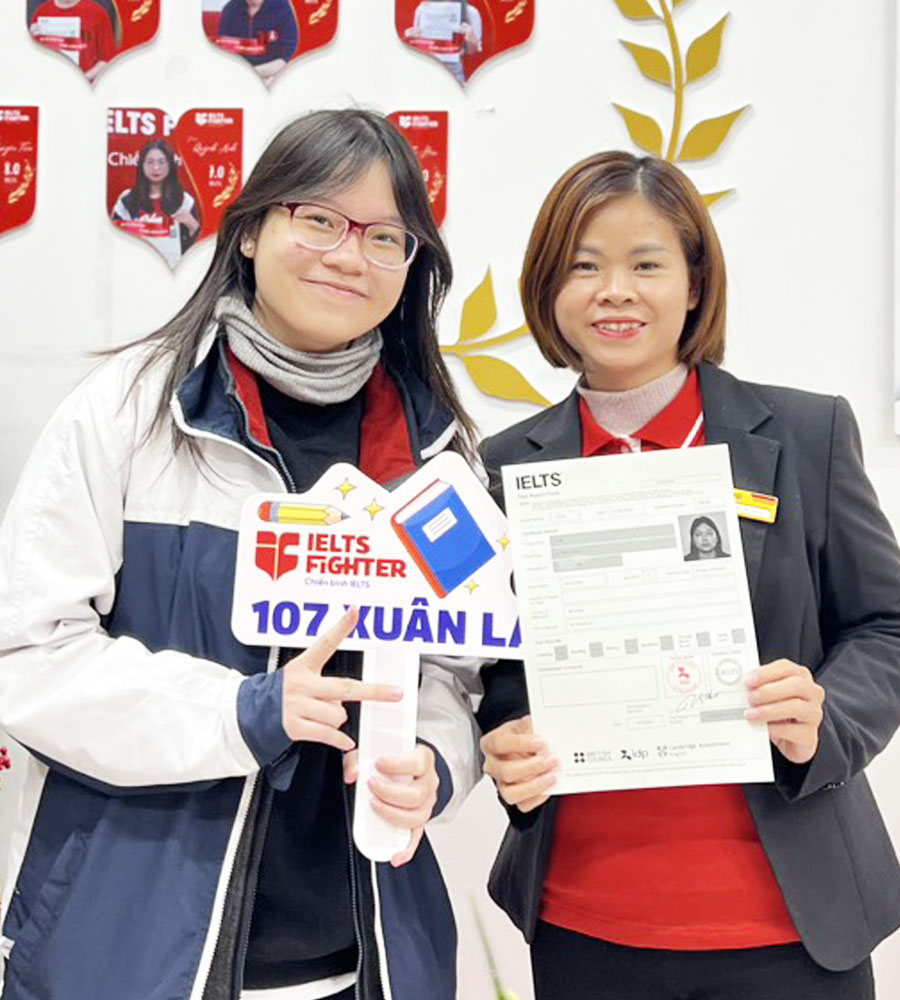 Minh Minh 7.0 IELTS