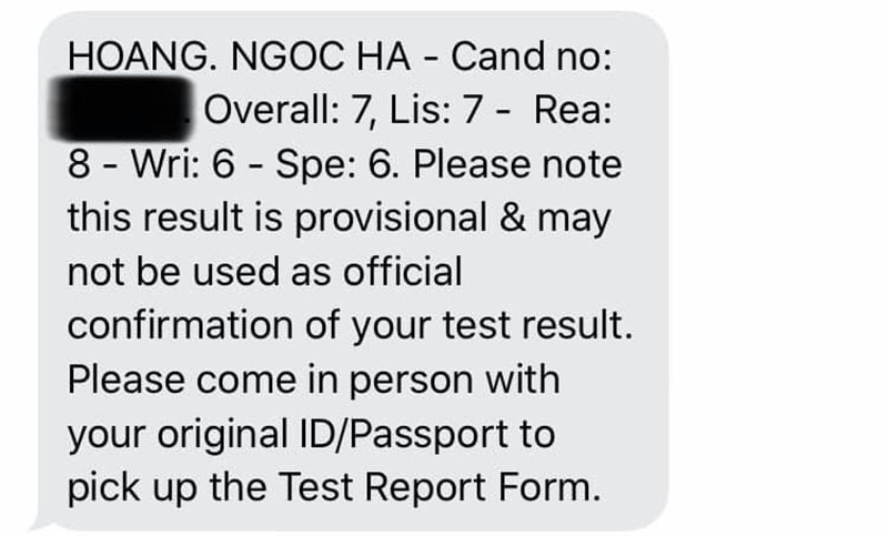 hoàng hà 7.0 ielts