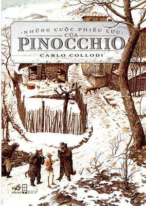 10 bộ tiểu thuyết n&acirc;ng tr&igrave;nh Reading - Những chuyến phi&ecirc;u lưu của PINOCCHIO