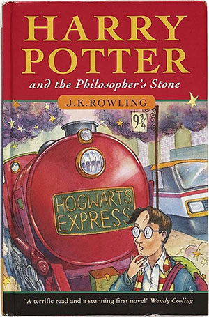 10 bộ tiểu thuyết n&acirc;ng tr&igrave;nh Reading - HARRY POTTER 