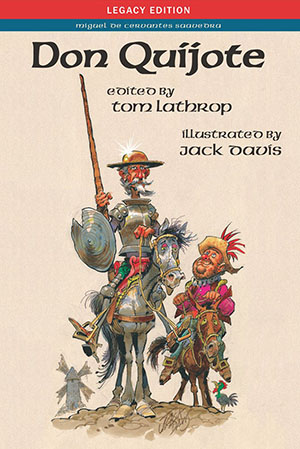 10 bộ tiểu thuyết n&acirc;ng tr&igrave;nh Reading - DON QUIXOTE