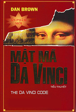 10 bộ tiểu thuyết n&acirc;ng tr&igrave;nh Reading - THE DA VINCI CODE