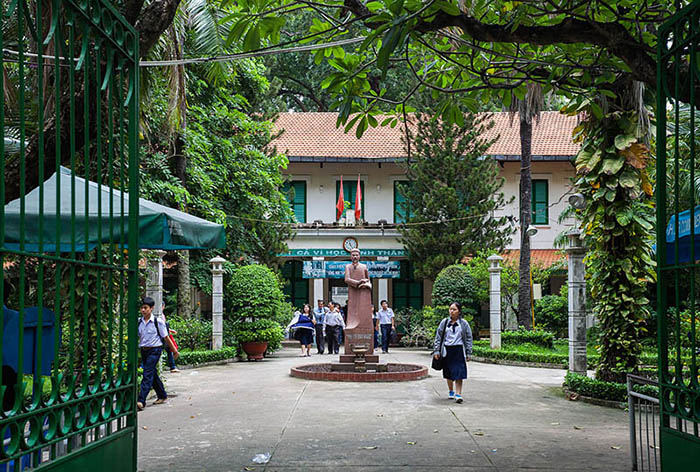 Top 12 trường THPT tốt nhất TP. Hồ Ch&iacute; Minh - THPT L&ecirc; Qu&yacute; Đ&ocirc;n
