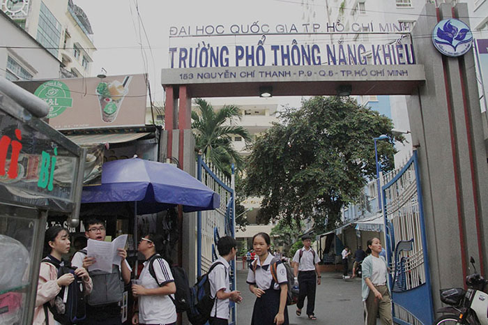 Top 12 trường THPT tốt nhất TP. Hồ Ch&iacute; Minh - Trường Phổ th&ocirc;ng Năng khiếu TP. HCM