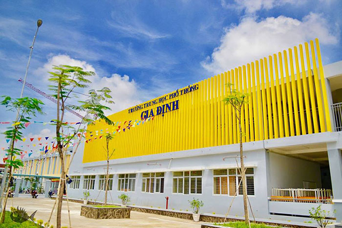 Top 12 trường THPT tốt nhất TP. Hồ Ch&iacute; Minh -  THPT Gia Định