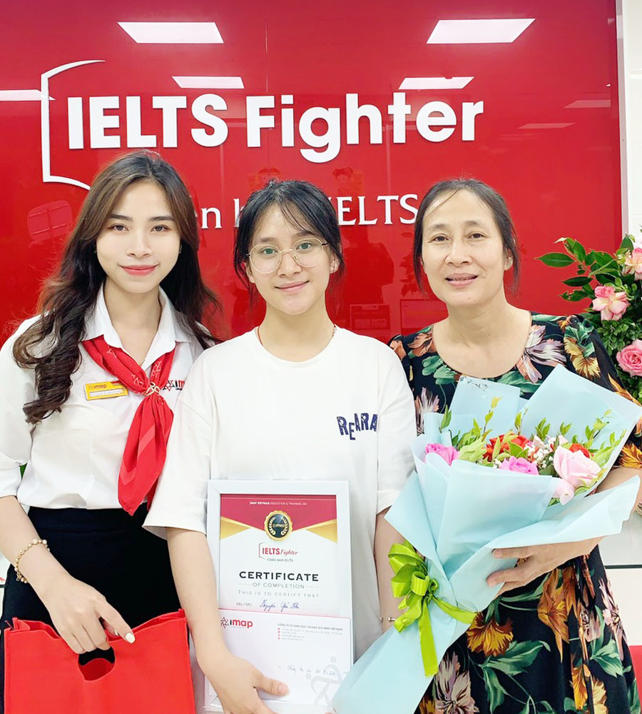 Yến Nhi 7.0 IELTS