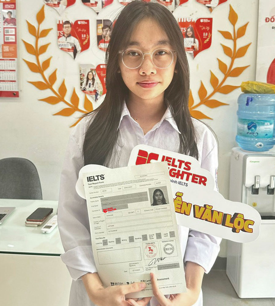 Nguyễn Khánh Linh 7.0 IELTS