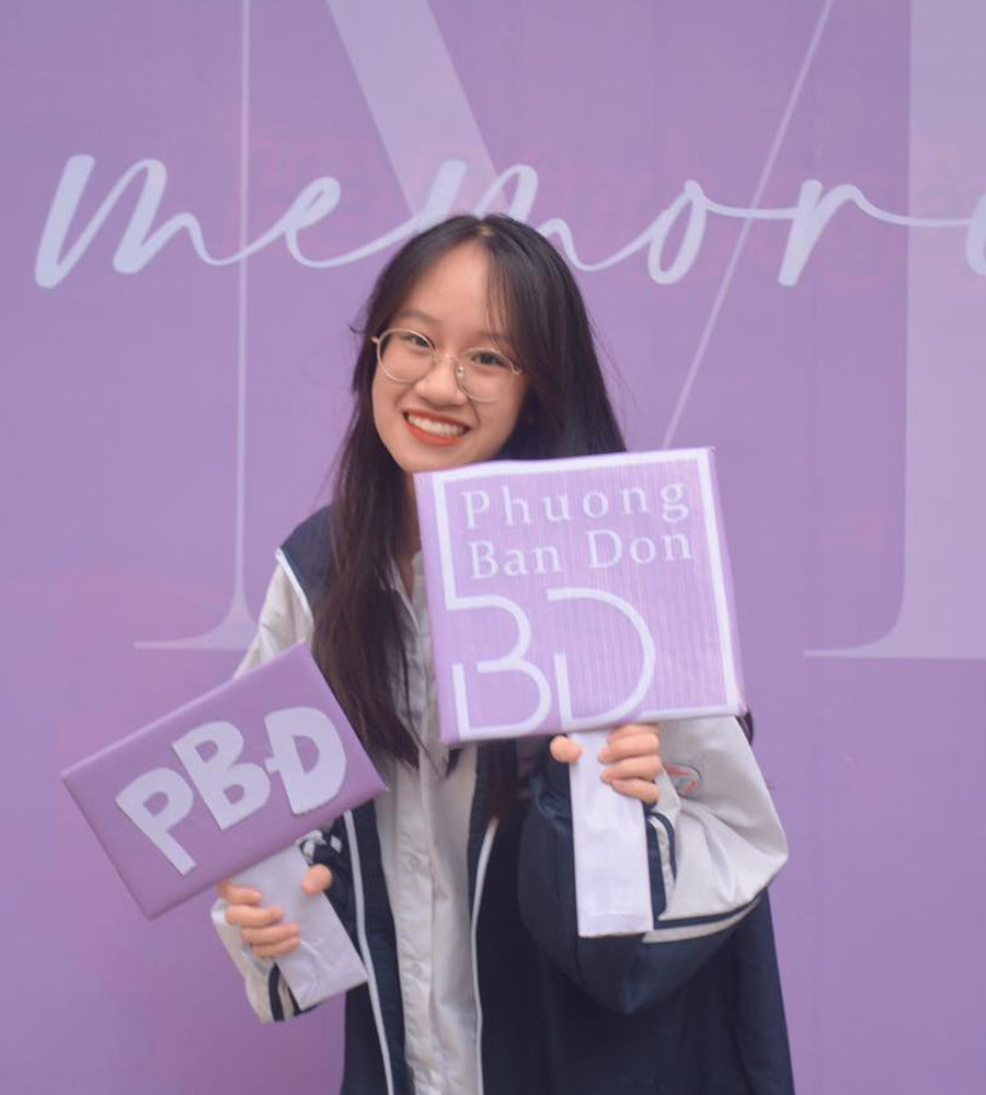 học sinh thpt lê quý đôn học ielts - 1