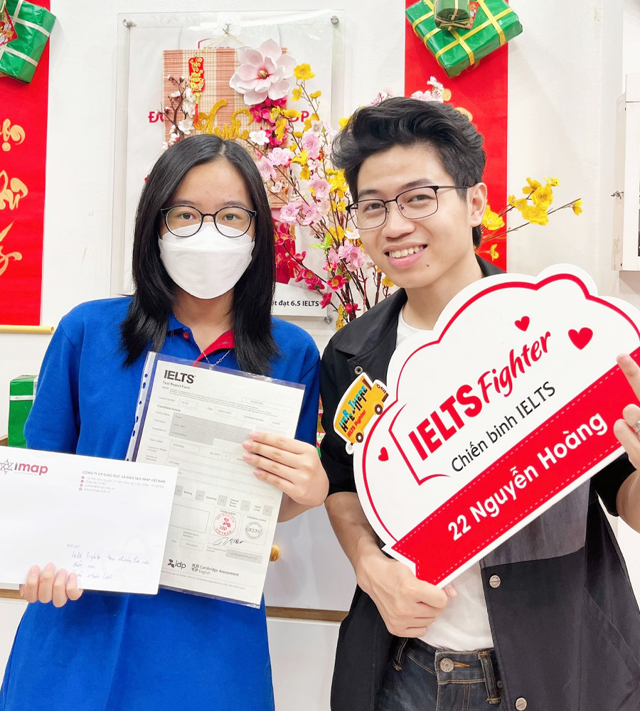hoài linh 7.0 ielts
