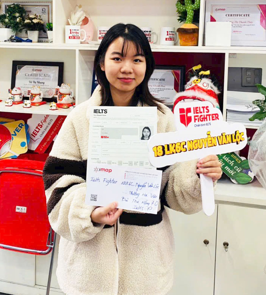 Hải Anh 7.0 IELTS
