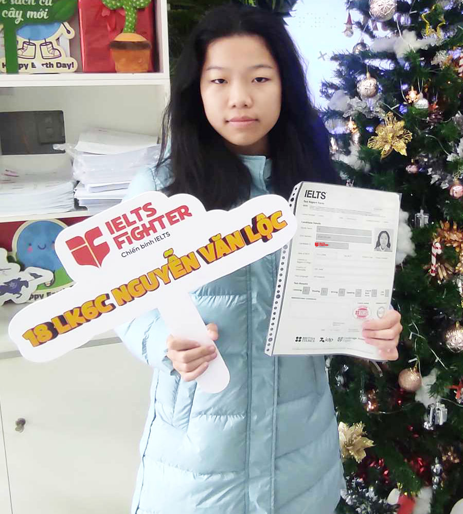 Kim Ngân 7.0 IELTS