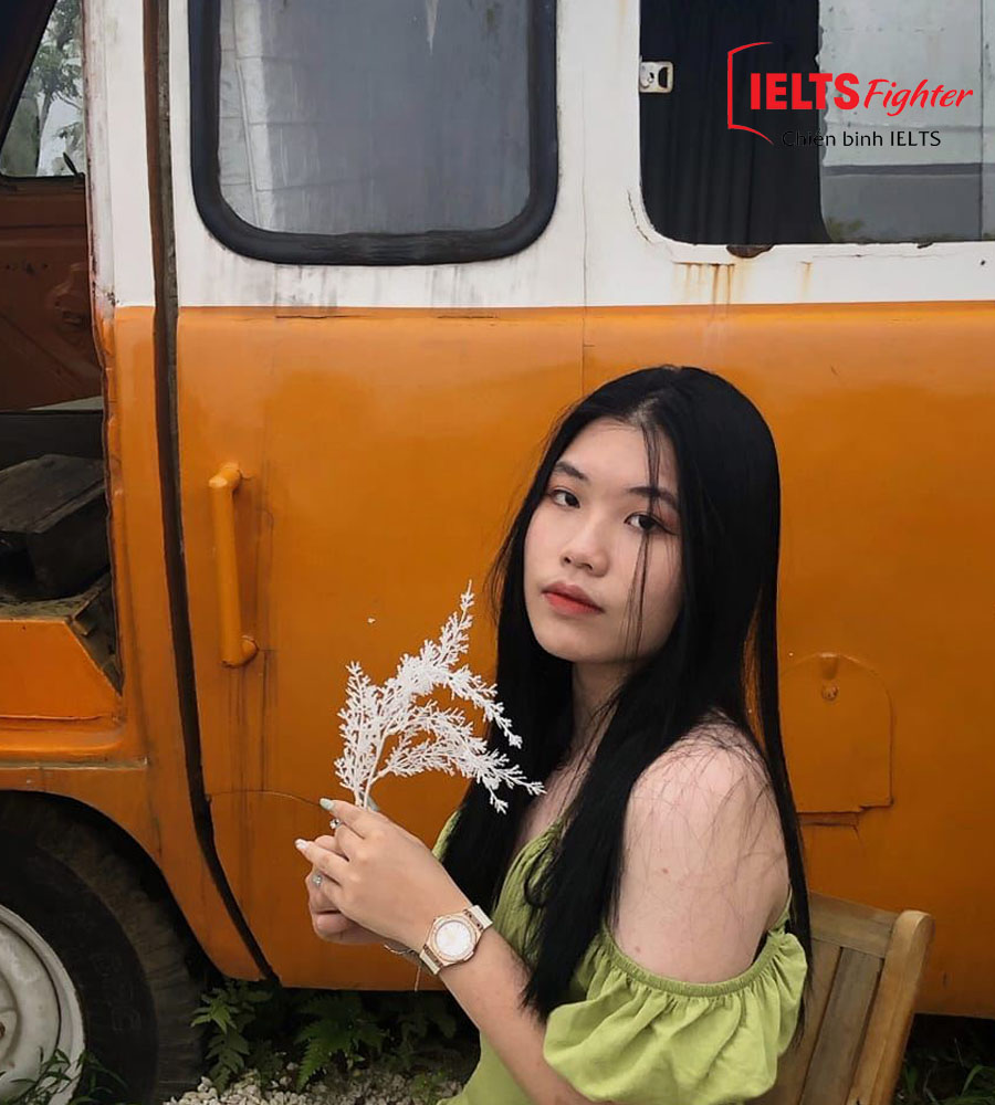 Khánh Phương 7.5 IELTS