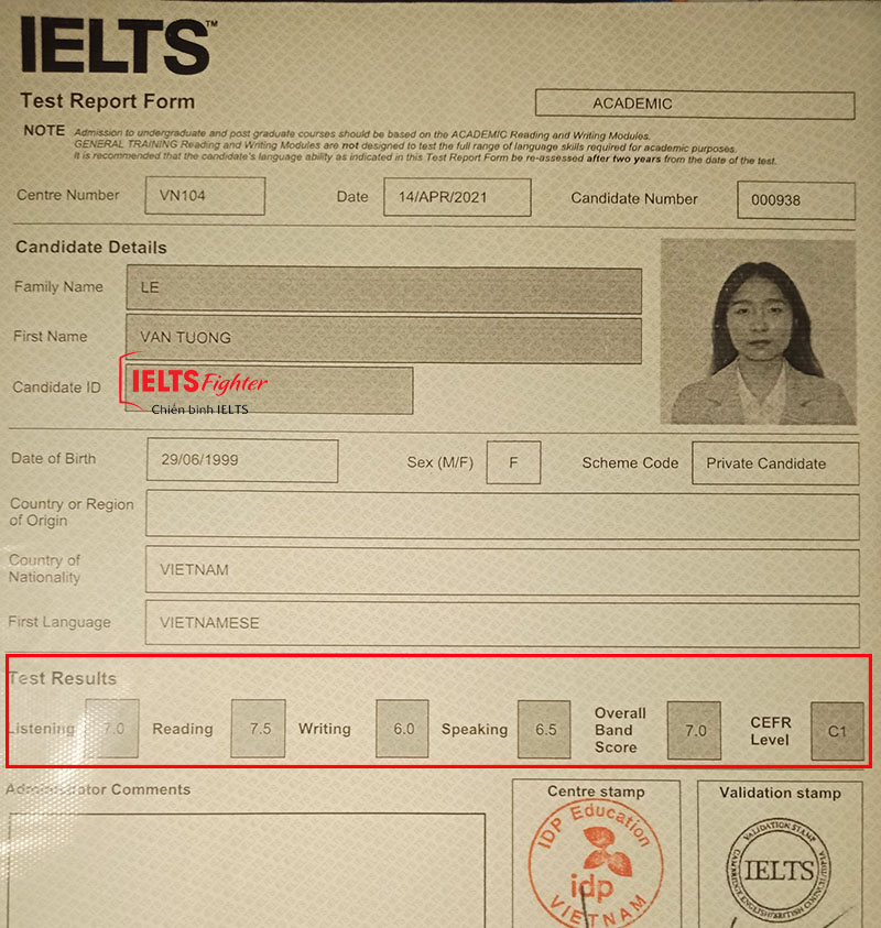 học ielts trực tuyến tường đạt 7.0 ielts 2