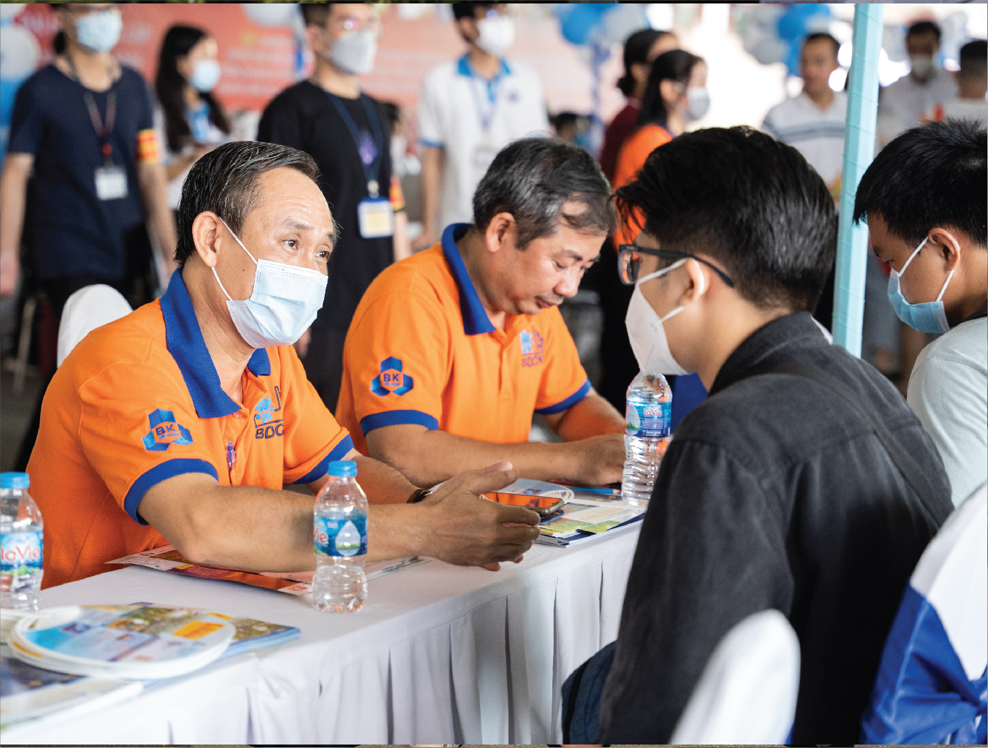 ngày hội tư vấn tuyển sinh đại học bách khoa HCM