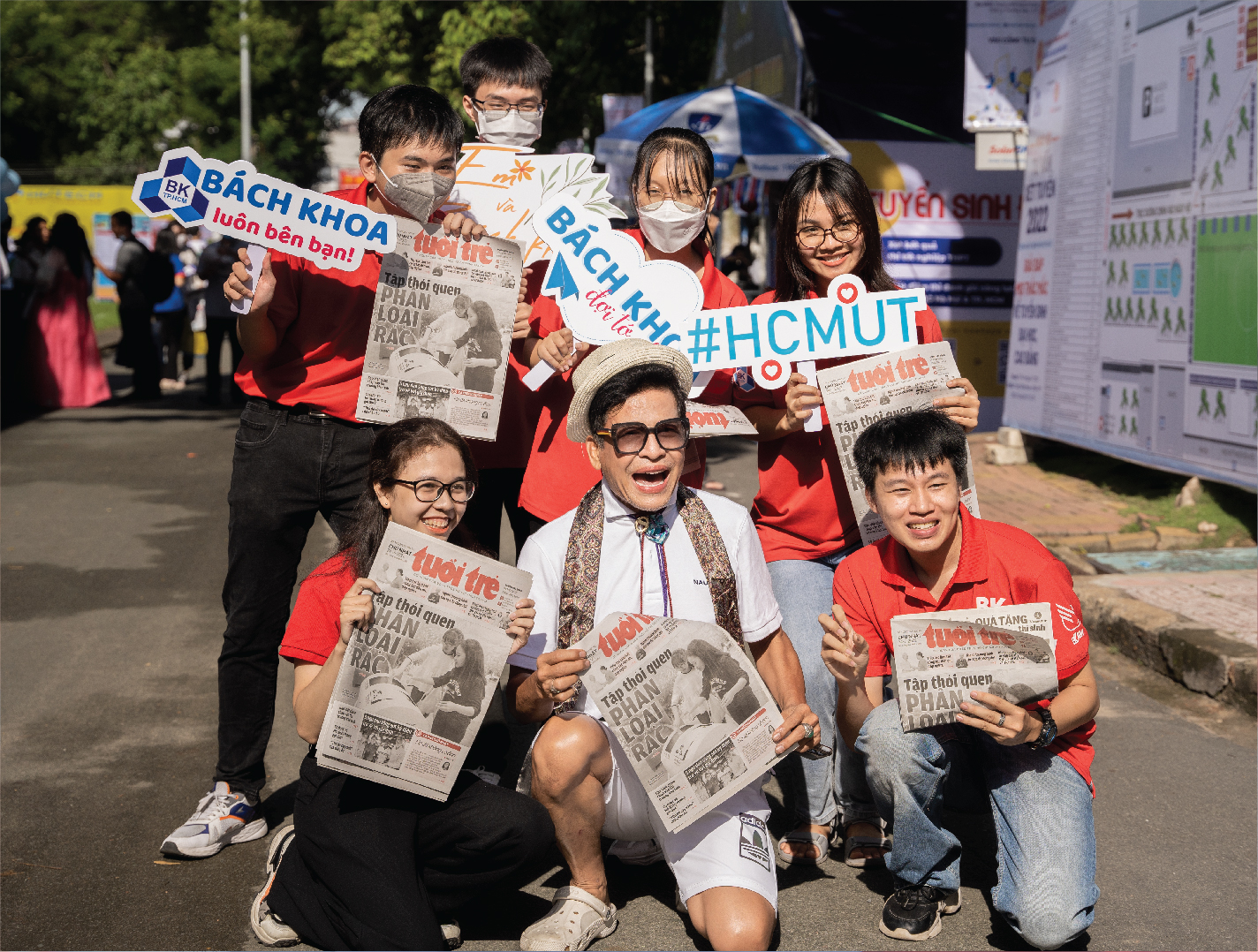 sinh viên trường đại học bách khoa HCM
