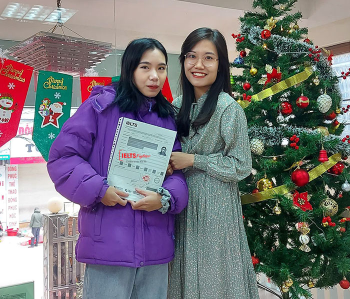 Linh chi 7.5 IELTS