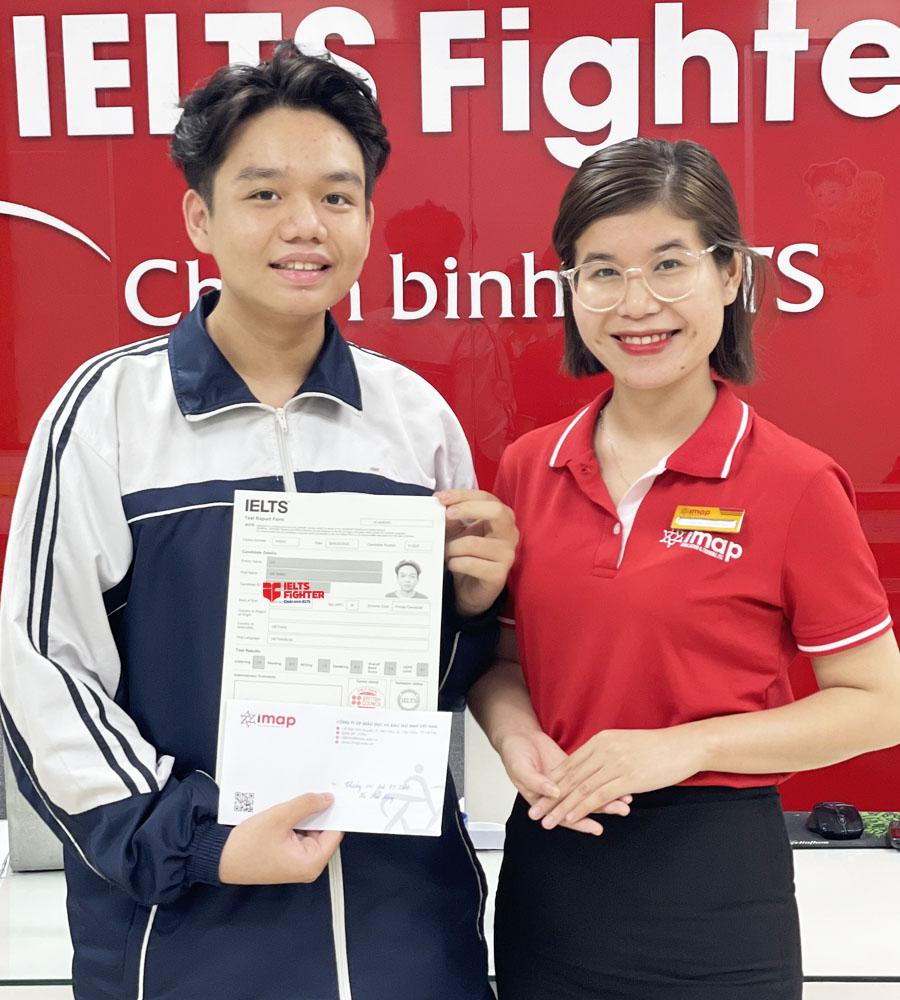 hải đăng 7.5 IELTS
