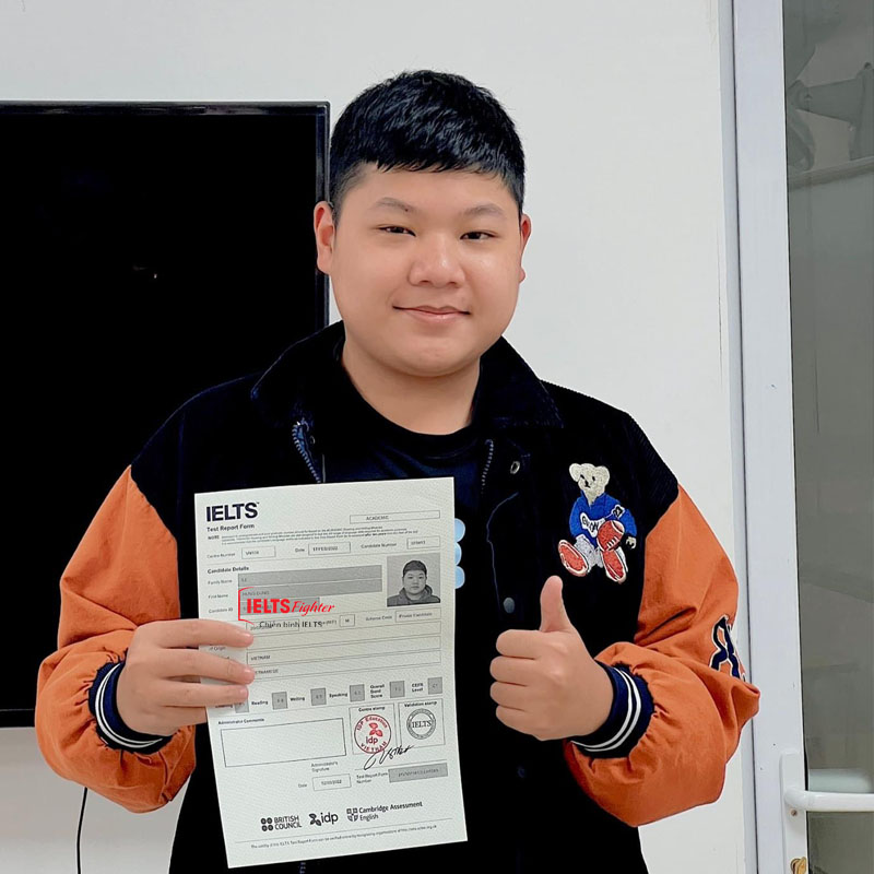 dũng 7.0 IELTS