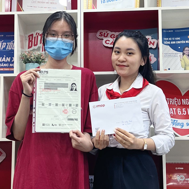 Hà thanh 7.0 IELTS
