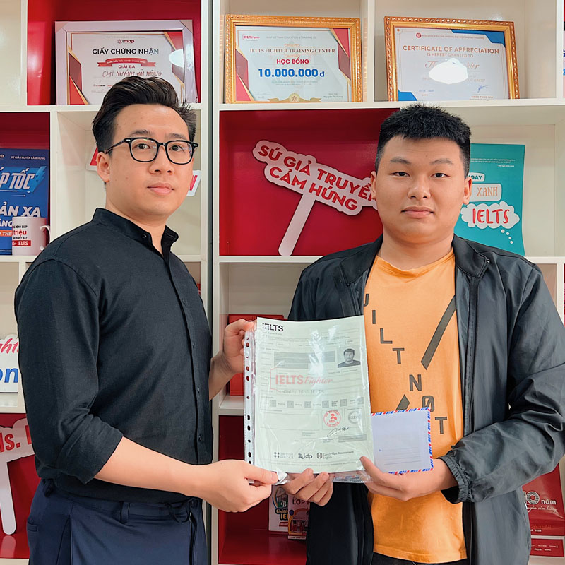 an huy 7.0 IELTS