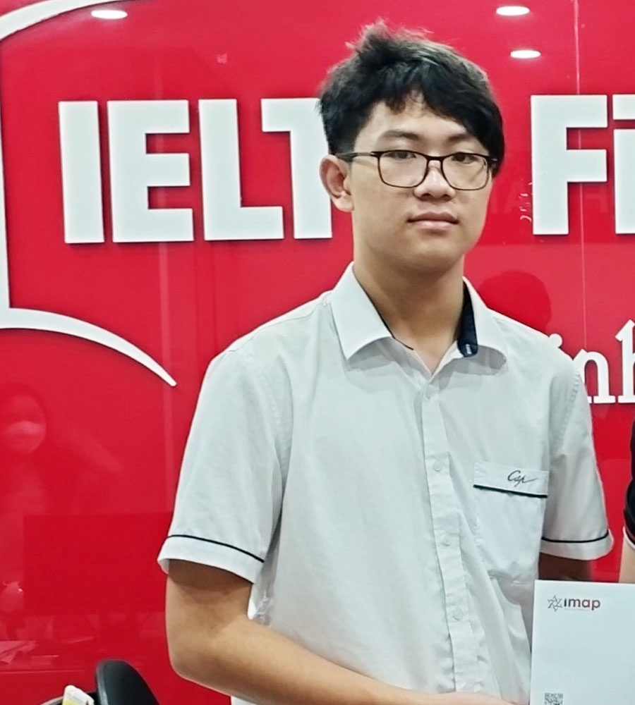 trọng nhân 7.0 ielts - 1