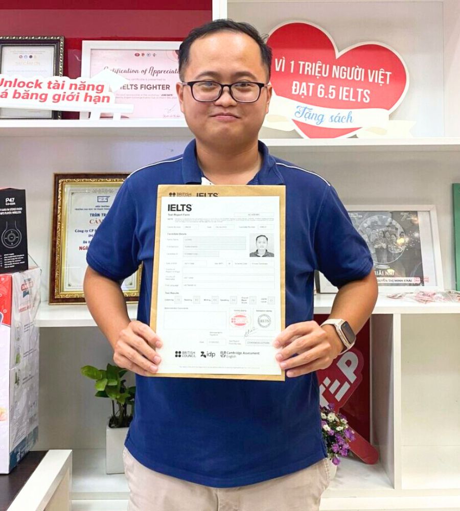 Vừa học vừa làm vẫn đạt 7.0 IELTS