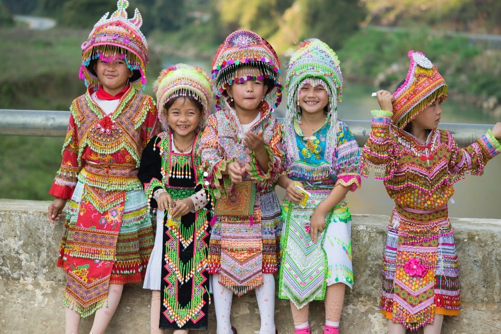 d&acirc;n tộc thiểu số Việt Nam
