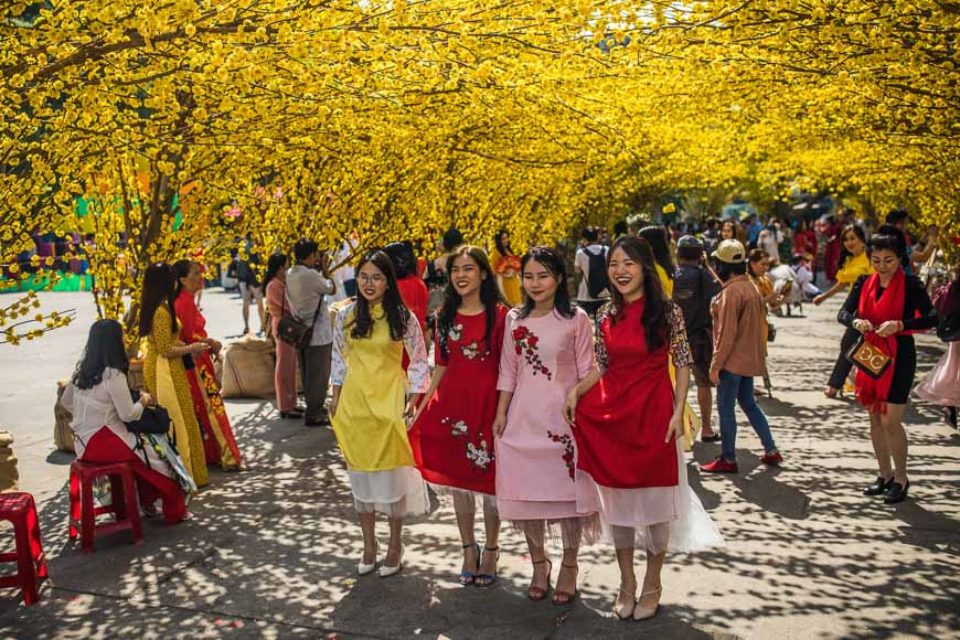 Du xu&acirc;n ng&agrave;y Tết