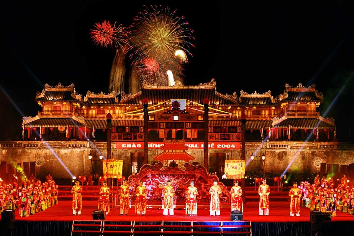 Nh&atilde; nhạc cung đ&igrave;nh Huế