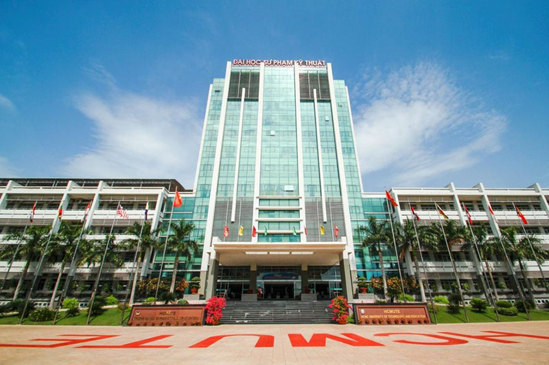 các trường đại học ở TP Hồ Chí Minh- đại học Sư phạm Kỹ thuật TPHCM