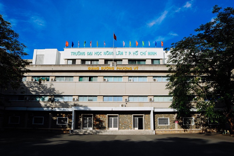 các trường đại học ở TP Hồ Chí Minh- đại học Nông Lâm TP HCM