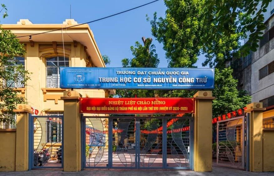 Trường THCS Nguyễn Công Trứ